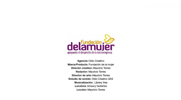 La mujer maravilla – Fundación de la Mujer