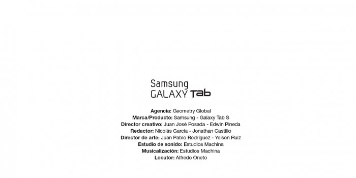 Galaxy Tab S (3) – Samsung