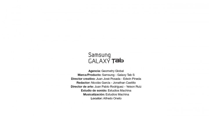 Galaxy Tab S (3) – Samsung