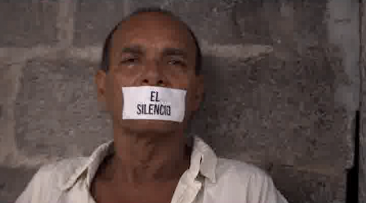 Soy el silencio – Ministerio de Defensa