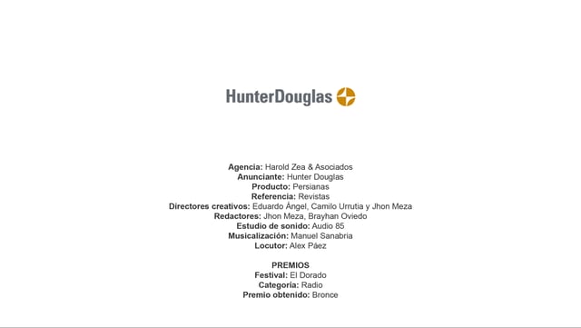 Persianas (Revistas) – Hunter Douglas