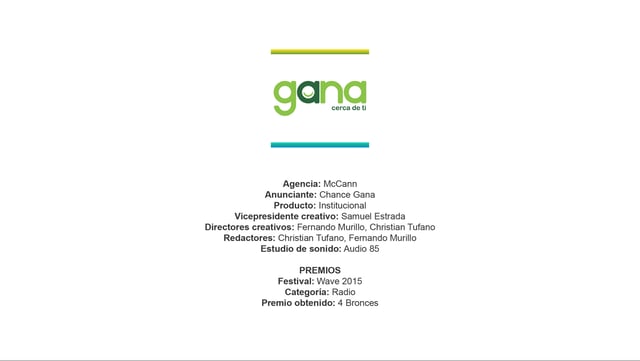 Institucional  – Chance Gana