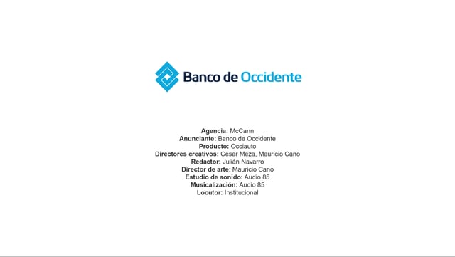 Occiauto – Banco de Occidente