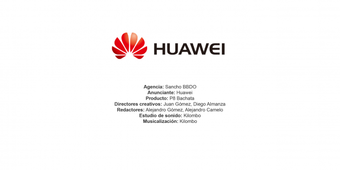 P8 Bachata – Huawei
