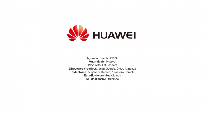 P8 Bachata – Huawei