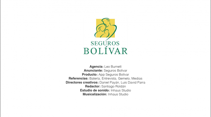 App Seguros Bolívar – Leo Burnett