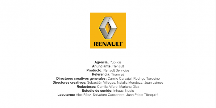 Renault Servicios – Publicis