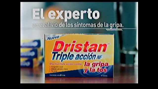 Dristan Triple Acción – McCann – Erickson Colombia