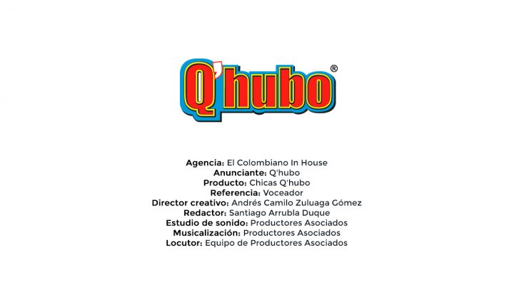 Chicas Q’hubo – El Colombiano In House