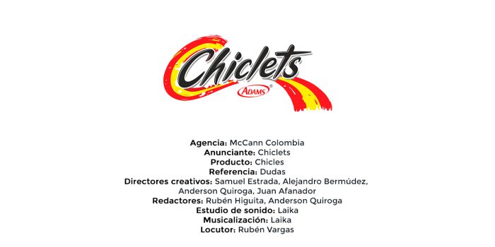 Chicles – McCann Colombia