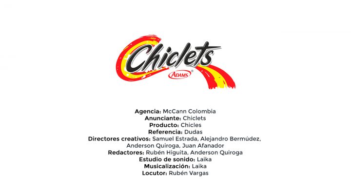 Chicles – McCann Colombia