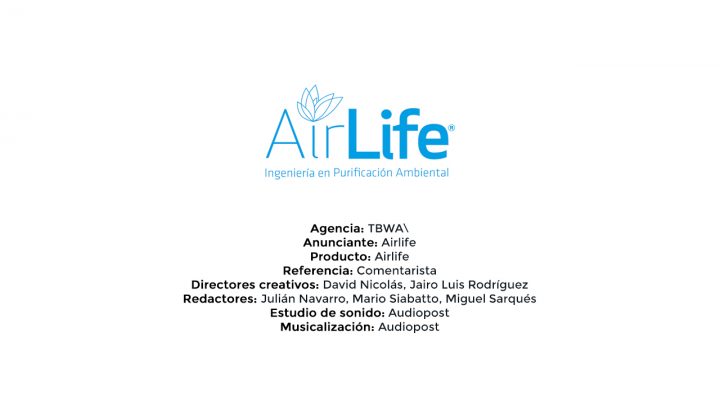 Airlife – TBWA\