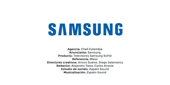 Televisores Samsung SUHD – Cheil Colombia