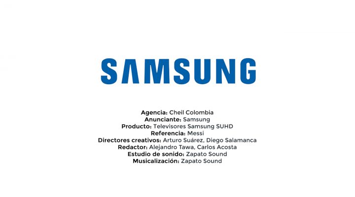 Televisores Samsung SUHD – Cheil Colombia