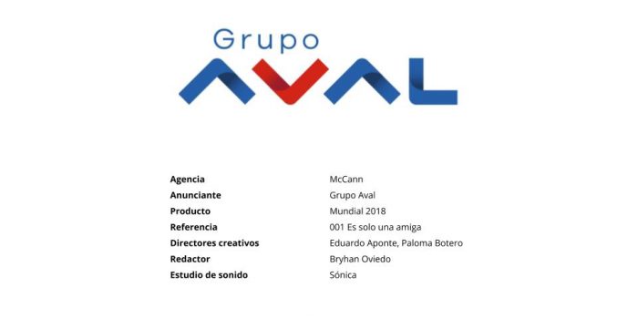 001 Es solo una amiga – Grupo Aval