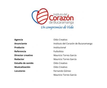 Futbolista – Instituto del Corazón de Bucaramanga