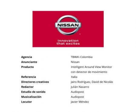 Italia – Nissan